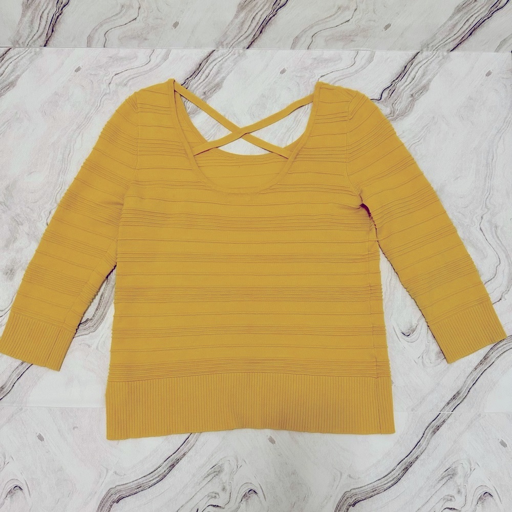 Spense Knit Top-